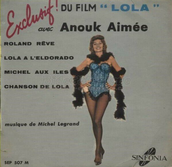 Jacqueline Danno - B.O.F. : Bides Originaux de Films