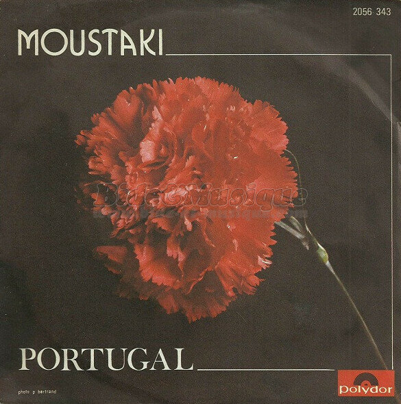 Georges Moustaki - Portugal (Fado tropical)