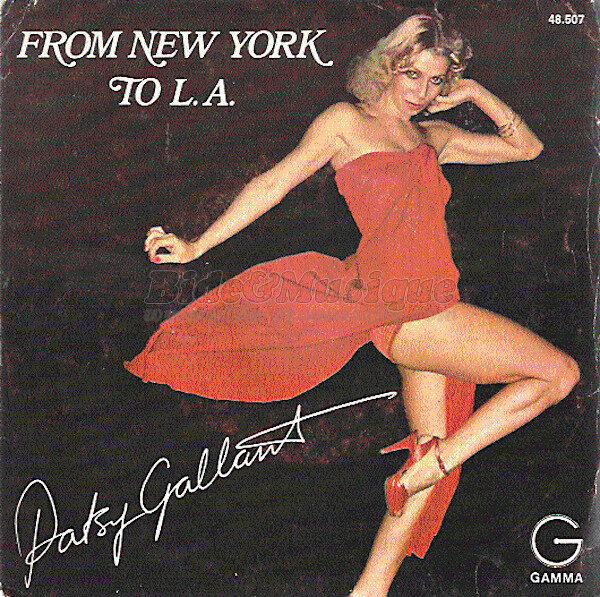 Patsy Gallant - From New York to L.A.