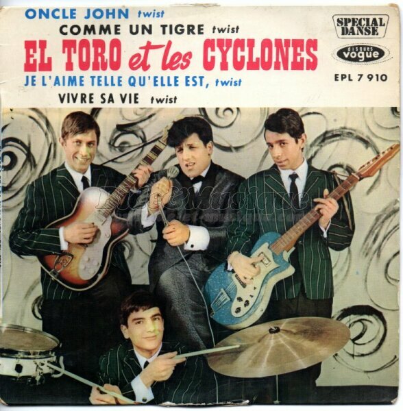 El Toro et les Cyclones - Je l'aime telle qu'elle est