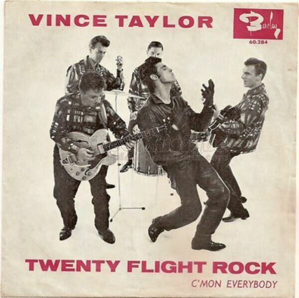 Vince Taylor - Rock'n Bide