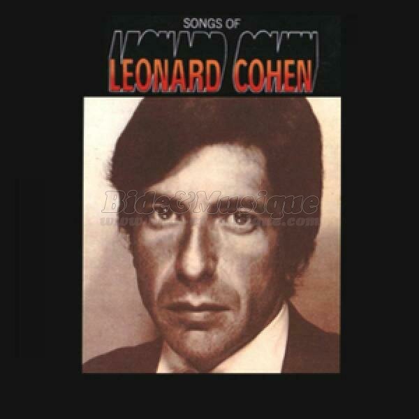 Leonard Cohen - V.O. V.F. (version anglophone)