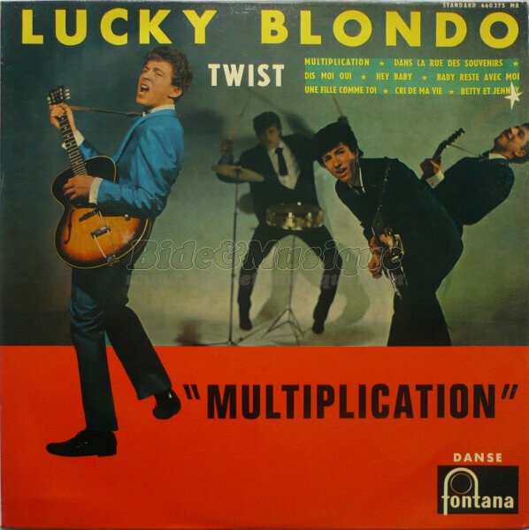 Lucky Blondo - Chez les yé-yé
