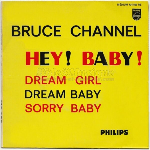 Bruce Channel - Hey! Baby