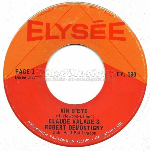 Claude Valade & Robert Demontigny - Sea, sex and bides: vos bides de l'été !