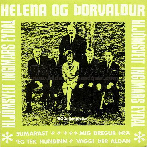 Helena Og Þorvaldur - Sumarást
