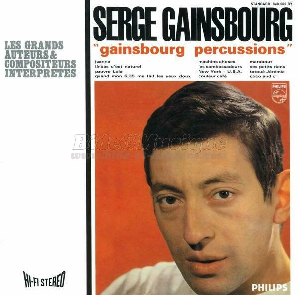 Serge Gainsbourg - Joanna