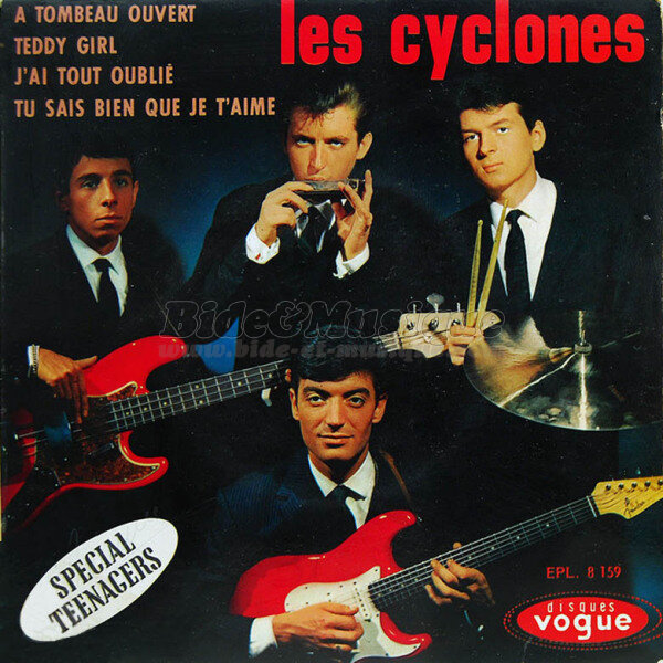 Cyclones, Les - En voiture !