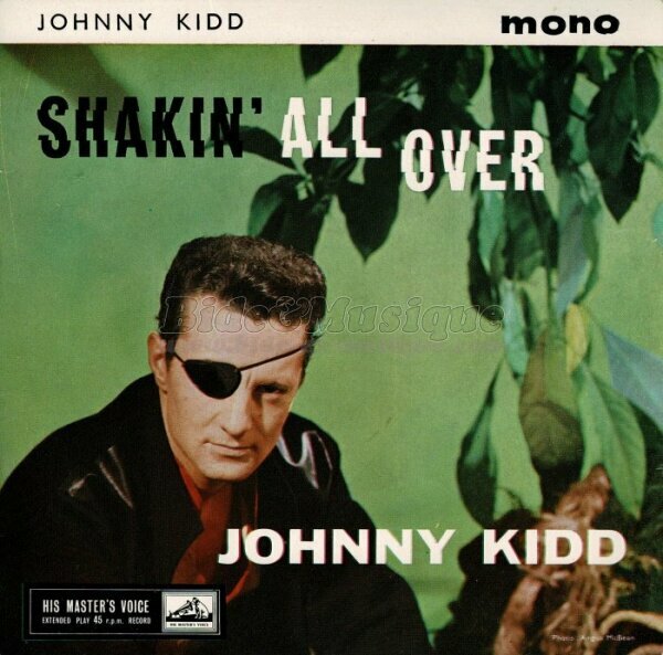 Johnny Kidd - Rock'n Bide