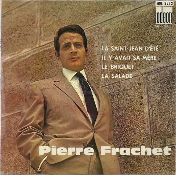 Pierre Frachet - La salade