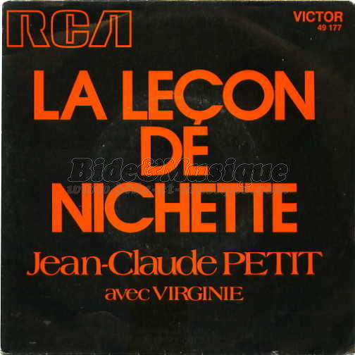 Jean-Claude Petit - Instruments du bide, Les