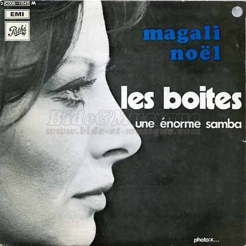Magali Noël - Une énorme samba