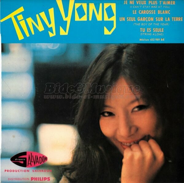 Tiny Yong - Tu es seule