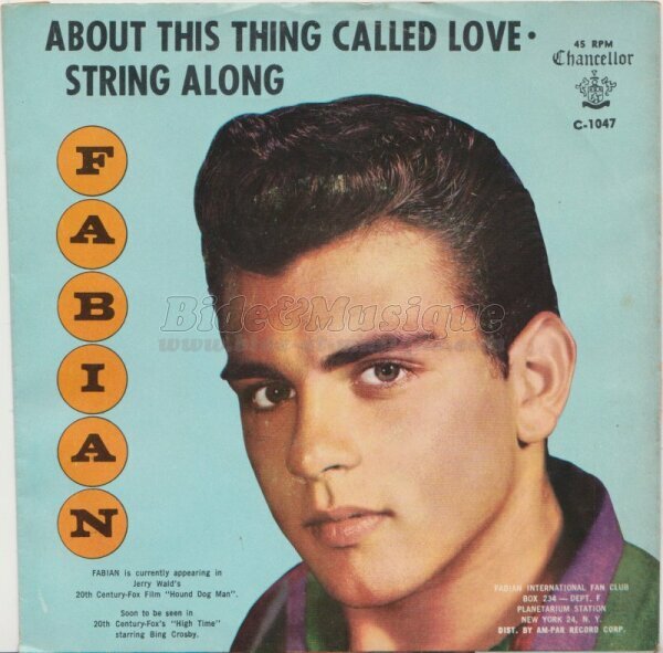 Fabian - Sixties