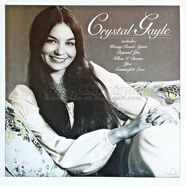 Crystal Gayle - Wrong road again