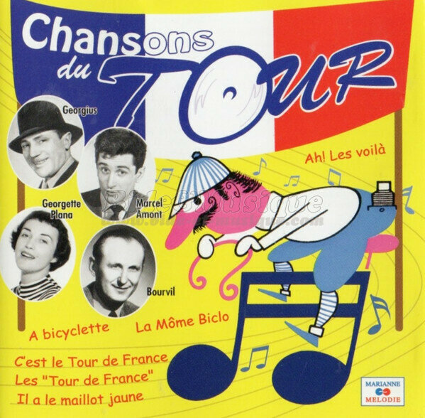 Raymond Girerd - Tu tournes pas rond