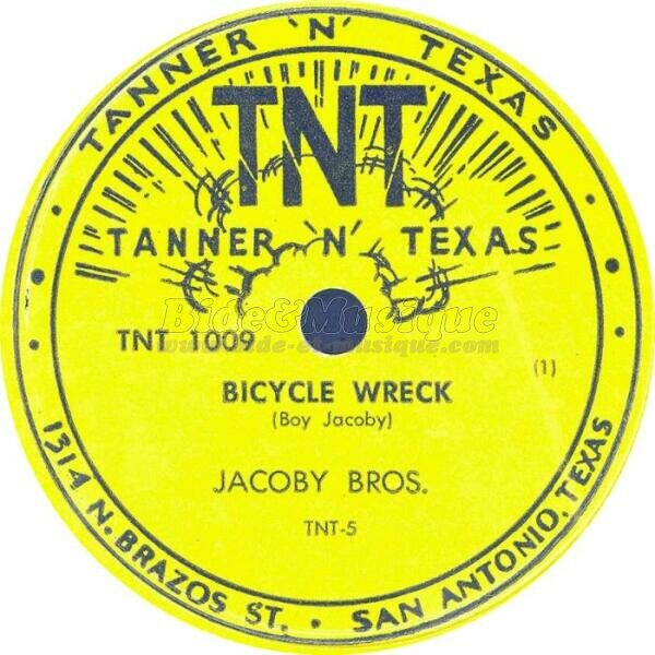 Jacoby Bros - The bicycle wreck