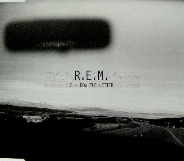 R.E.M. feat. Patti Smith - E-bow The Letter
