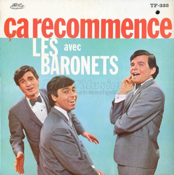 Baronets, Les - Chez les yé-yé