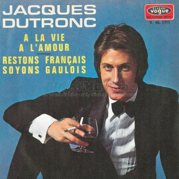 Jacques Dutronc - Hexagone