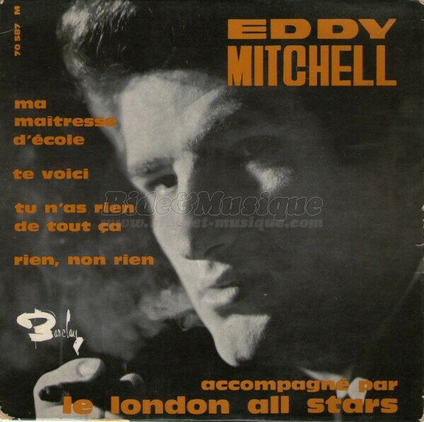 Eddy Mitchell - Te voici