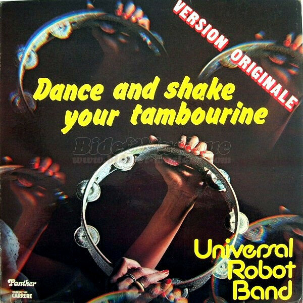 The Universal Robot Band - Dance and shake your tambourine