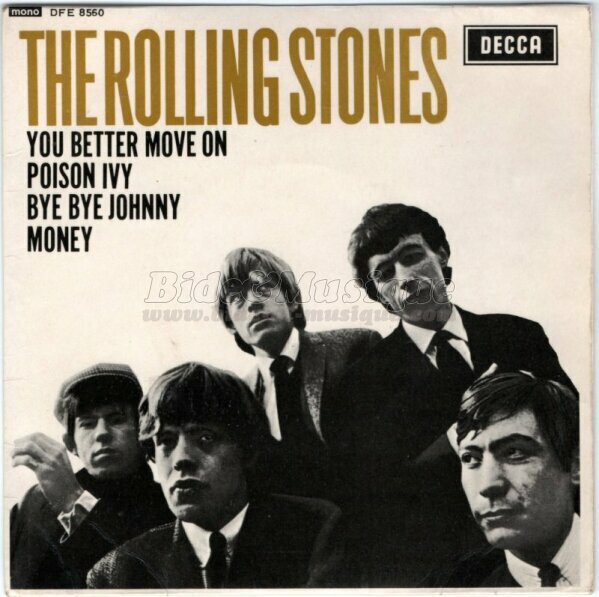 The Rolling Stones - You better move on