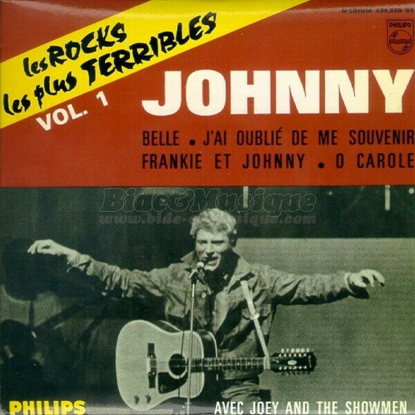 Johnny Hallyday - Belle
