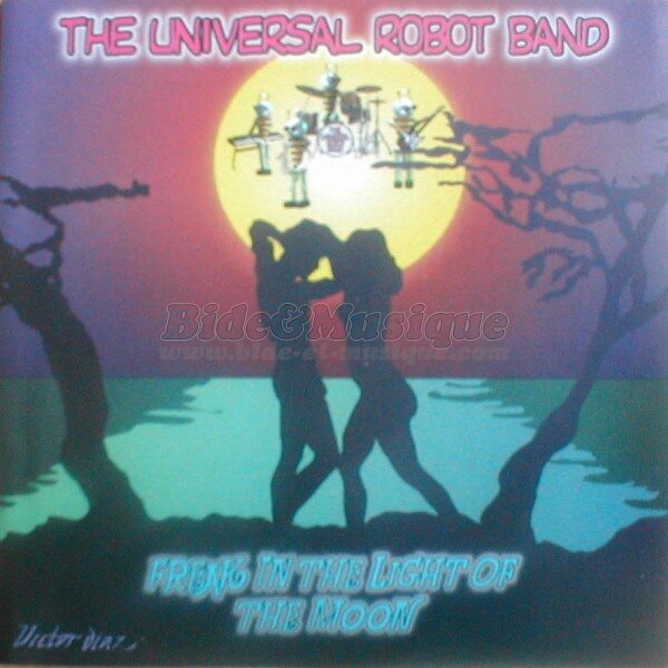 The Universal Robot Band - Disco Trek (Star Trek Theme)