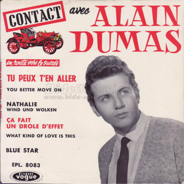 Alain Dumas - Chez les yé-yé