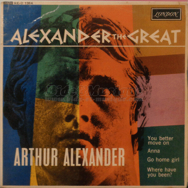Arthur Alexander - You better move on