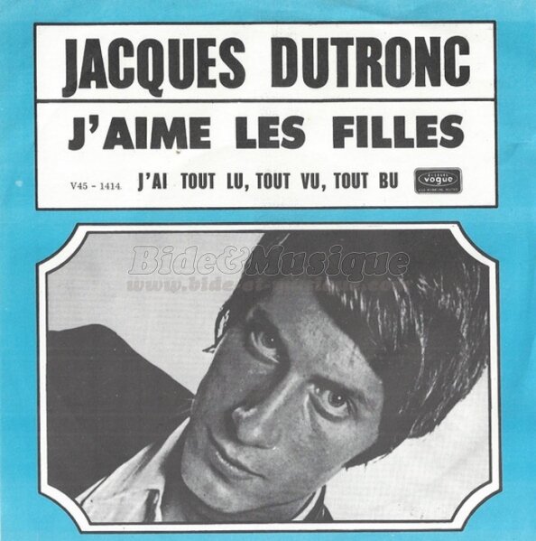 Jacques Dutronc - Chez les yé-yé