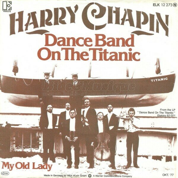 Harry Chapin - La Croisière Bidesque s'amuse
