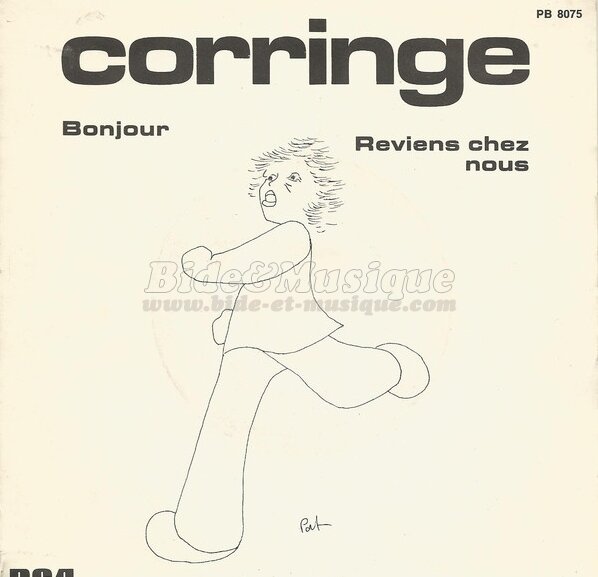 Michel Corringe - Bonjour