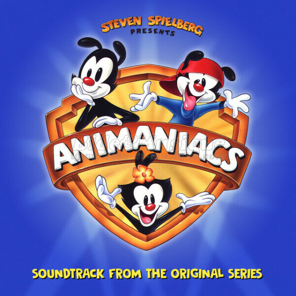 Hervé Rey, Michel Mella et Barbara Tissier - Les Animaniacs (générique français)