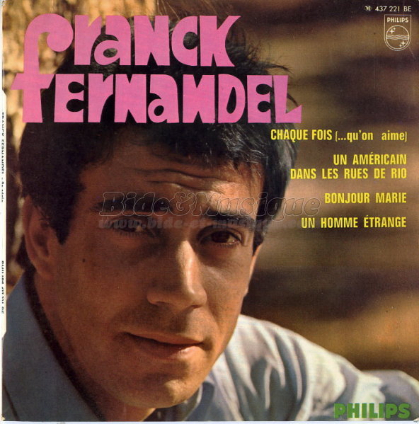 Franck Fernandel - Un américain dans les rues de Rio