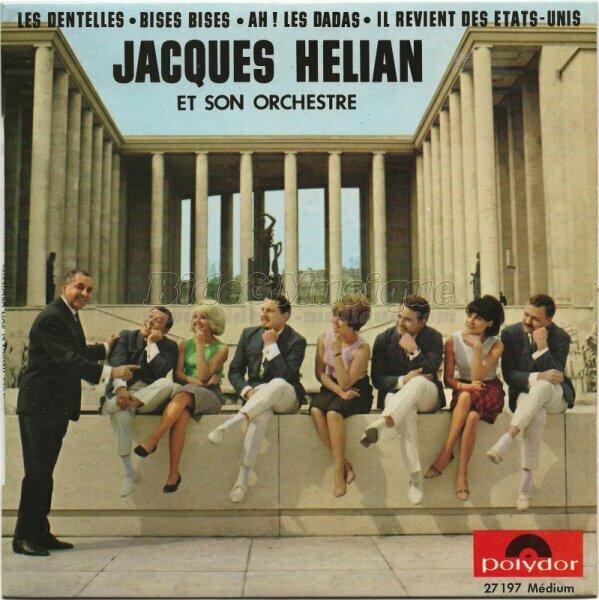 Jacques Hélian - Les dentelles