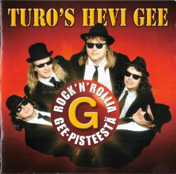 Turos Hevi Gee - Puhelin rock
