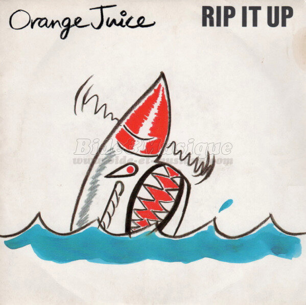 Orange Juice - Rip it up