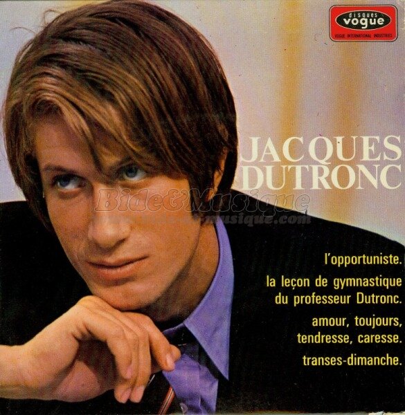 Jacques Dutronc - La leçon de gymnastique du Professeur Dutronc