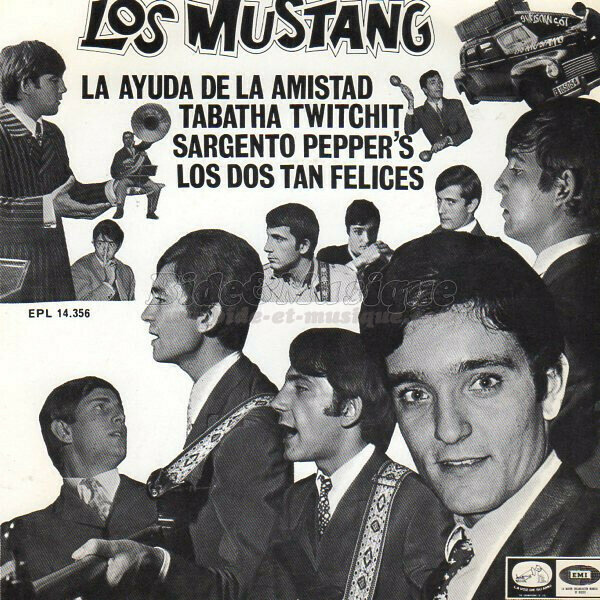 Los Mustang - La ayuda de mi amistad