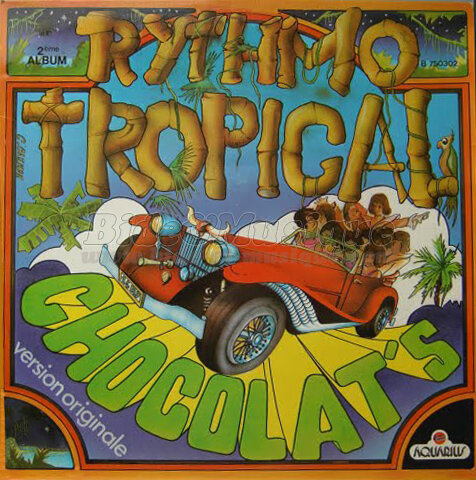 Chocolat's - Rythmo Tropical (Version Folk)