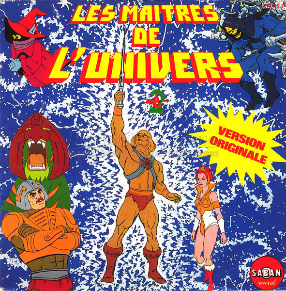 Générique DA - He-Man (Les maîtres de l'univers)