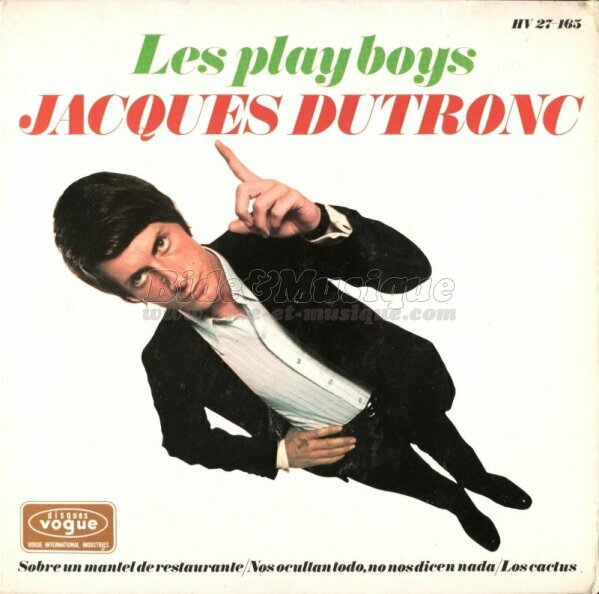 Jacques Dutronc - Olé, c'est l'español !
