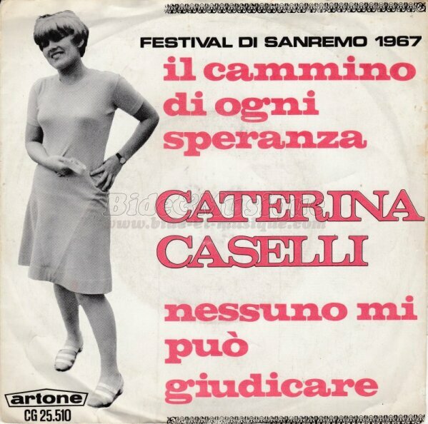 Caterina Caselli - Nessuno mi può giudicare