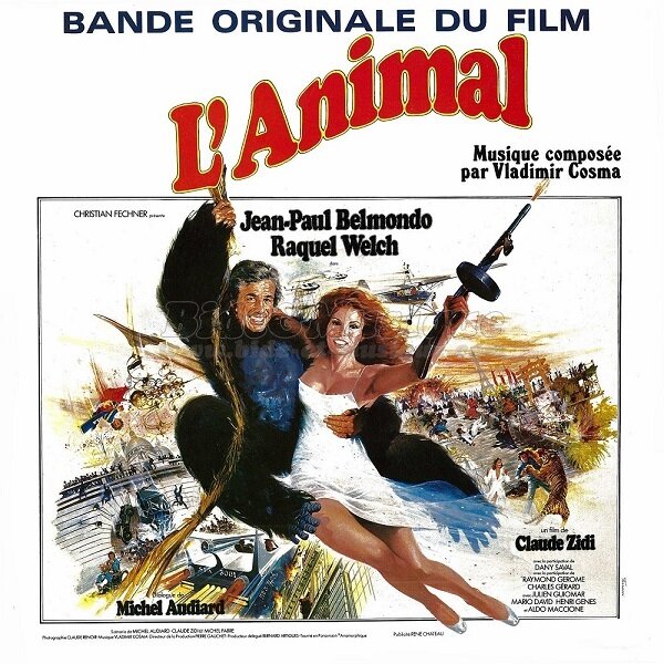 Vladimir Cosma - Danse de l'Animal (Version disco longue)