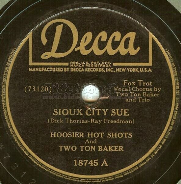 Hoosier Hot Shots - Bidindiens, Les