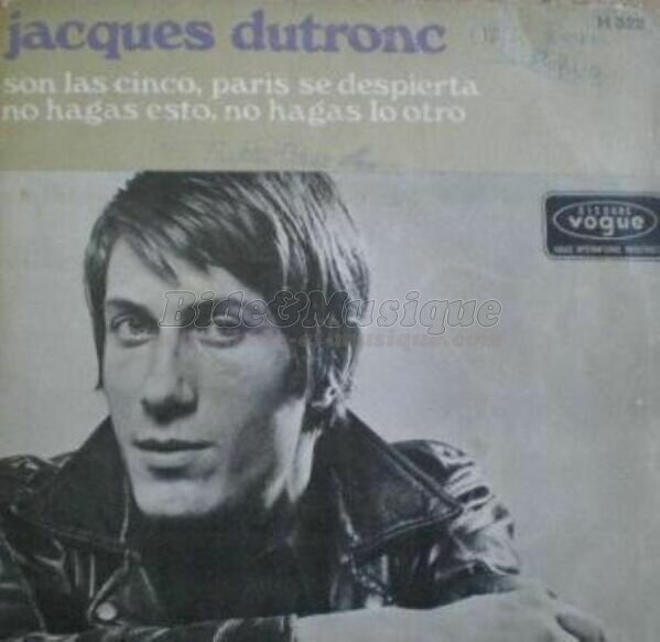 Jacques Dutronc - Olé, c'est l'español !