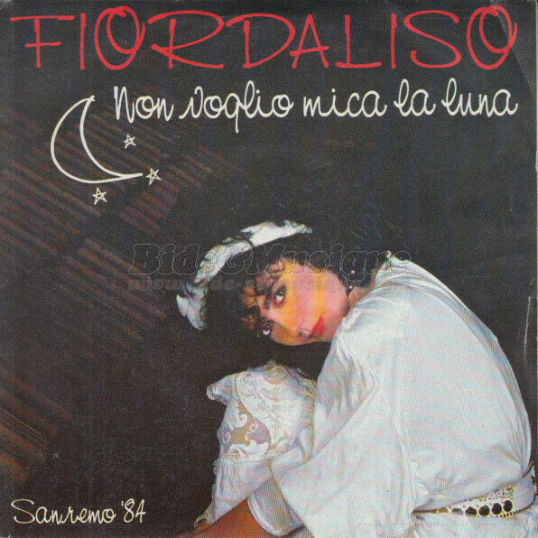 Fiordaliso - Non voglio mica la luna
