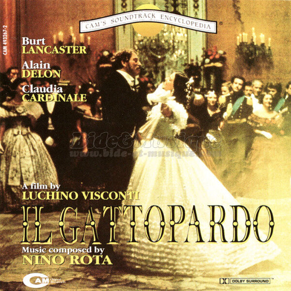 Nino Rota - Valzer Brillante (B.O.F. Le Guépard)